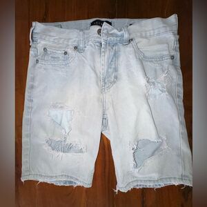 Pacsun skinny Bermuda sz 30 utterly destroyed